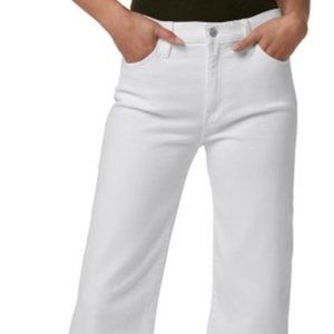 Hudson Jeans // White crop flare jeans // Size 26
